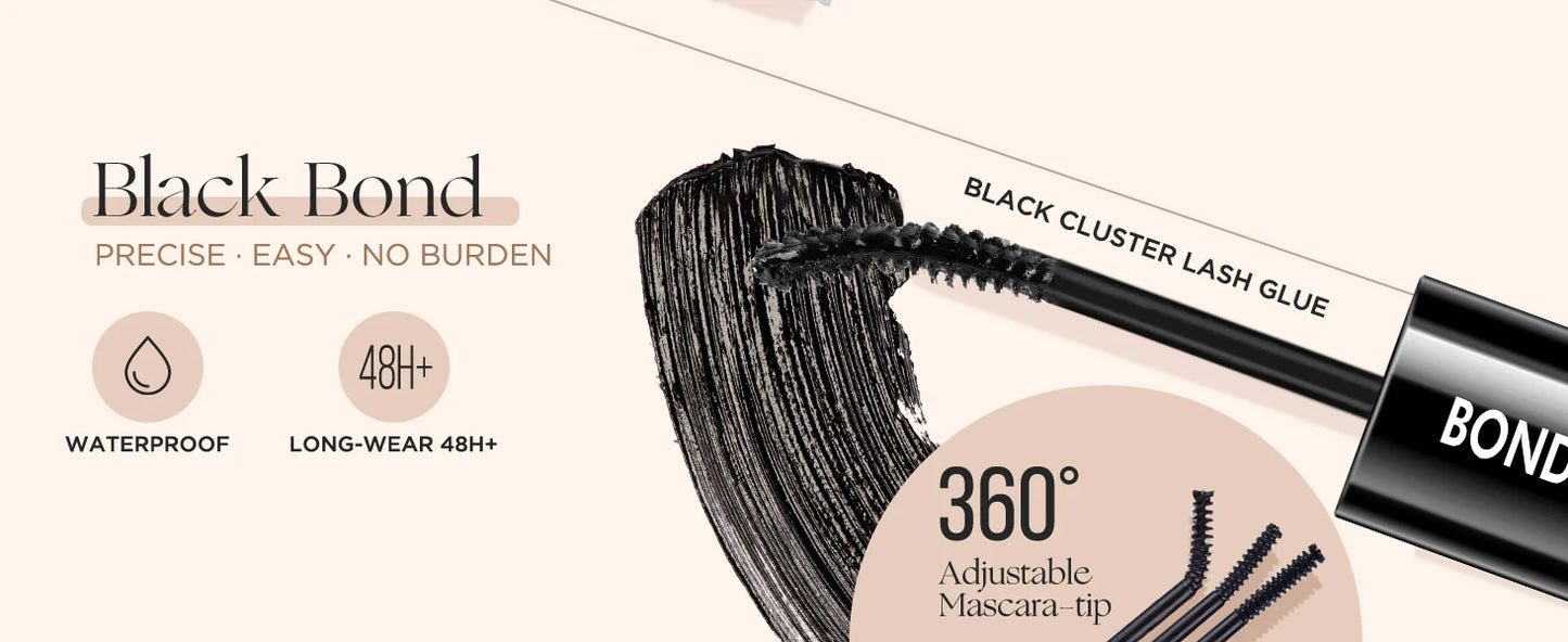 2-in-1 Lash Bond & Seal | Waterproof, Long-Lasting False Eyelash Glue & Remover