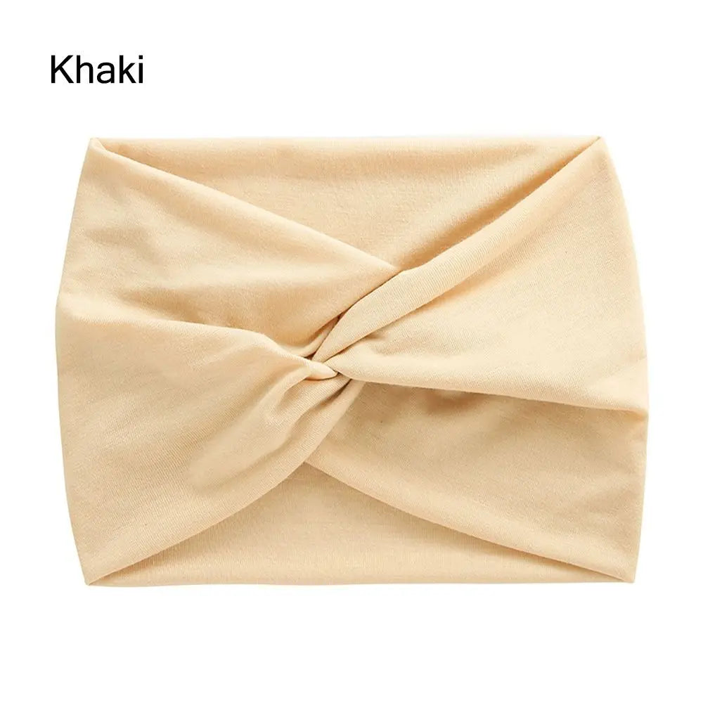 Extra Wide Twisted Headbands | Stylish & Comfortable Hair Accessory