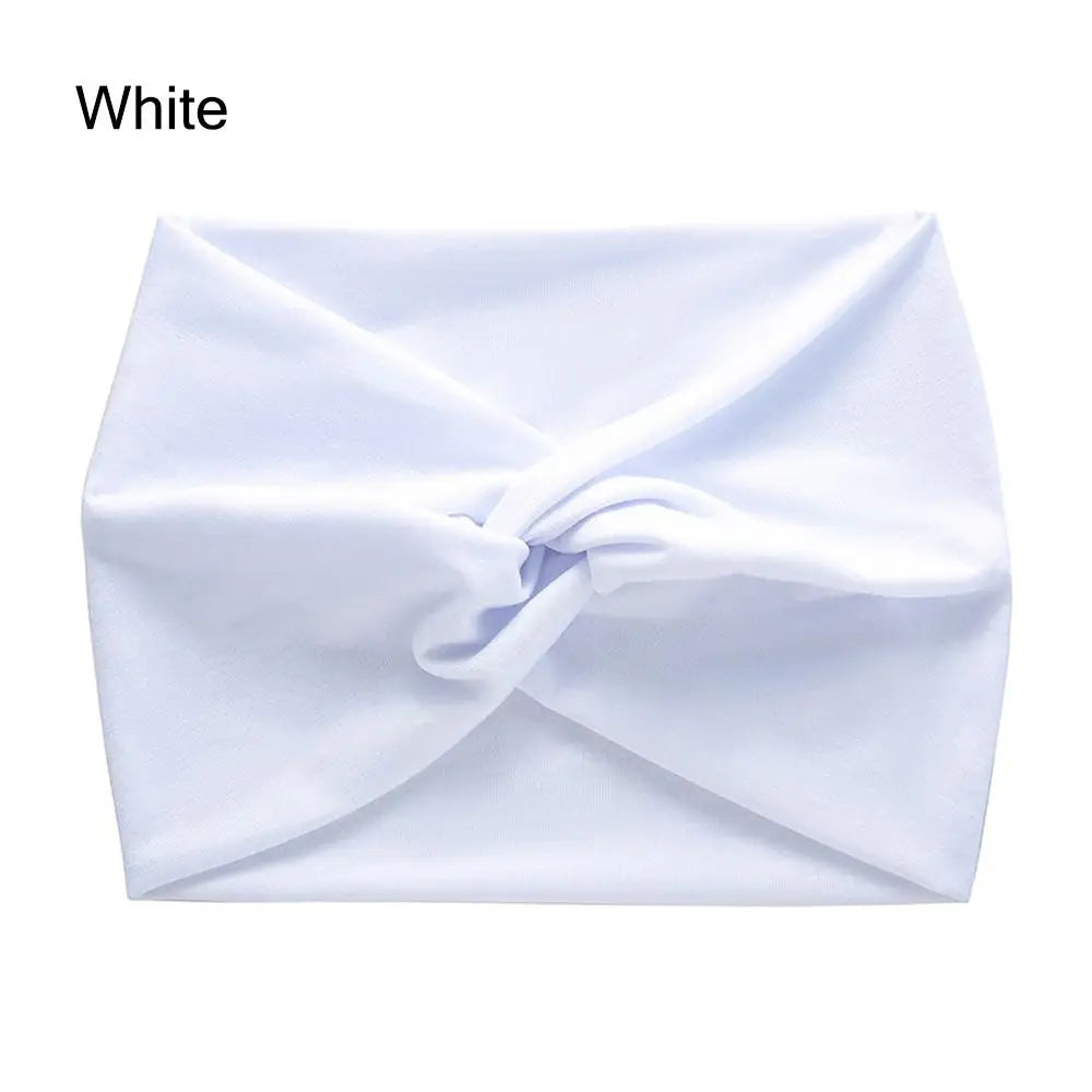 Extra Wide Twisted Headbands | Stylish & Comfortable Hair Accessory