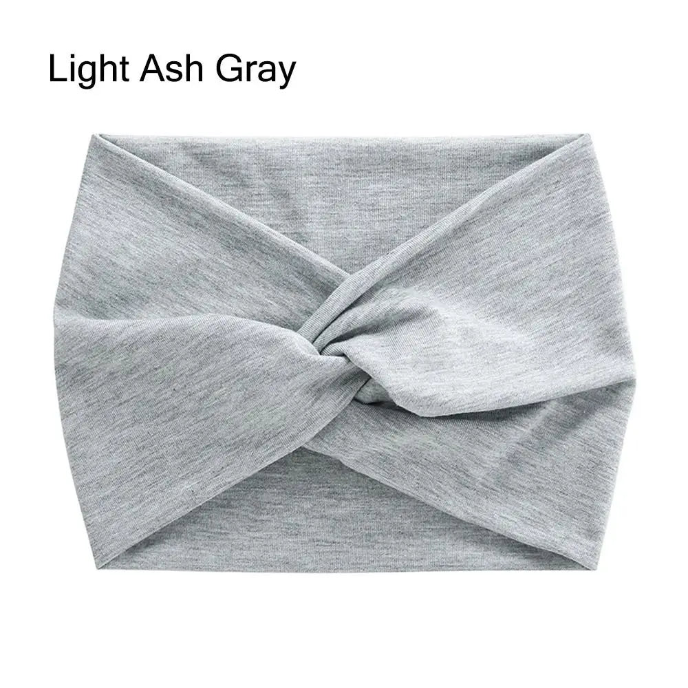 Extra Wide Twisted Headbands | Stylish & Comfortable Hair Accessory