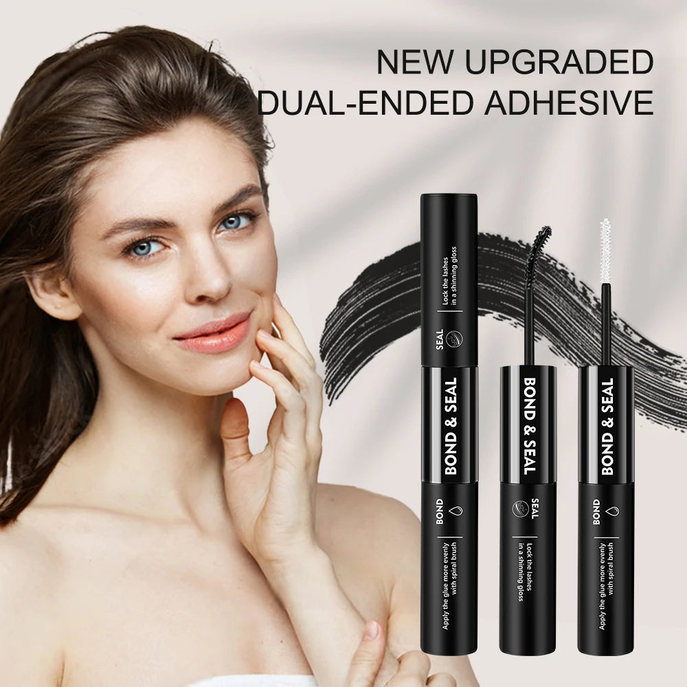 2-in-1 Lash Bond & Seal | Waterproof, Long-Lasting False Eyelash Glue & Remover