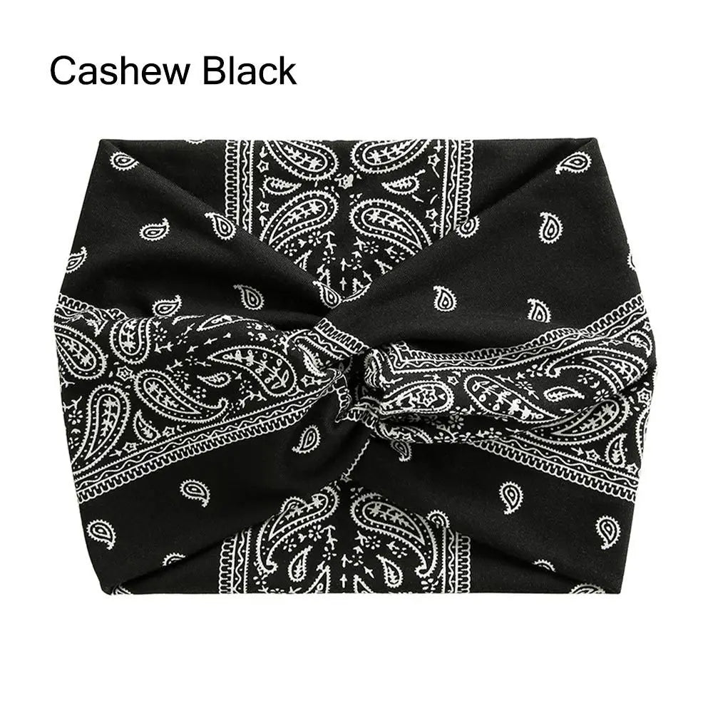 Extra Wide Twisted Headbands | Stylish & Comfortable Hair Accessory