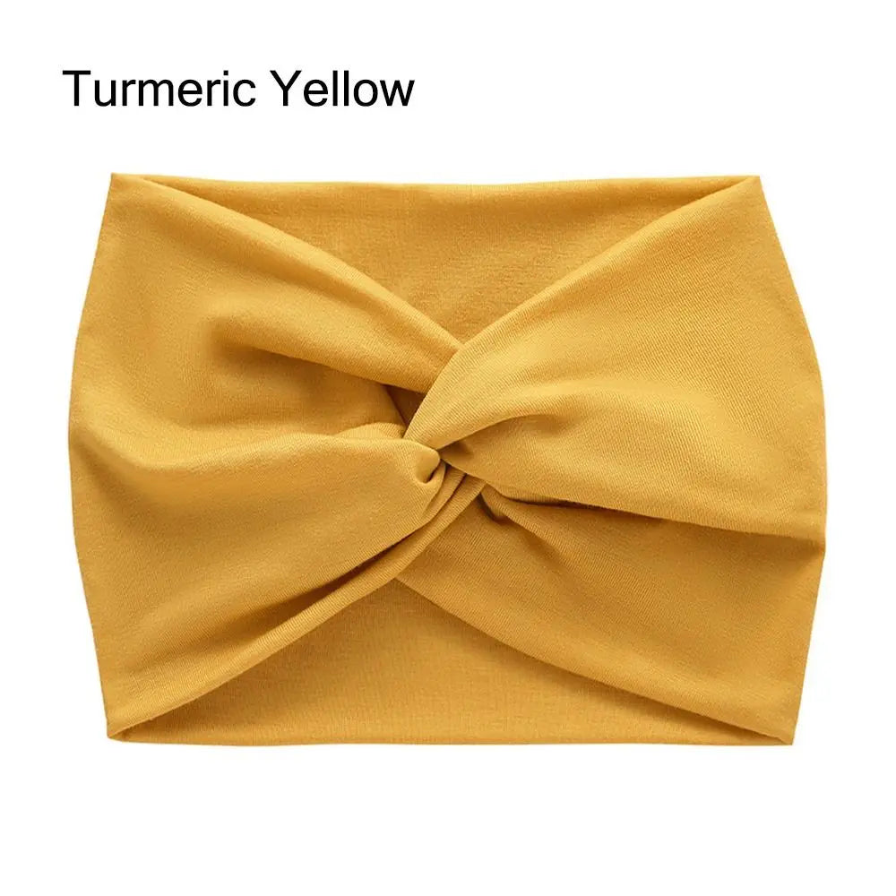 Extra Wide Twisted Headbands | Stylish & Comfortable Hair Accessory