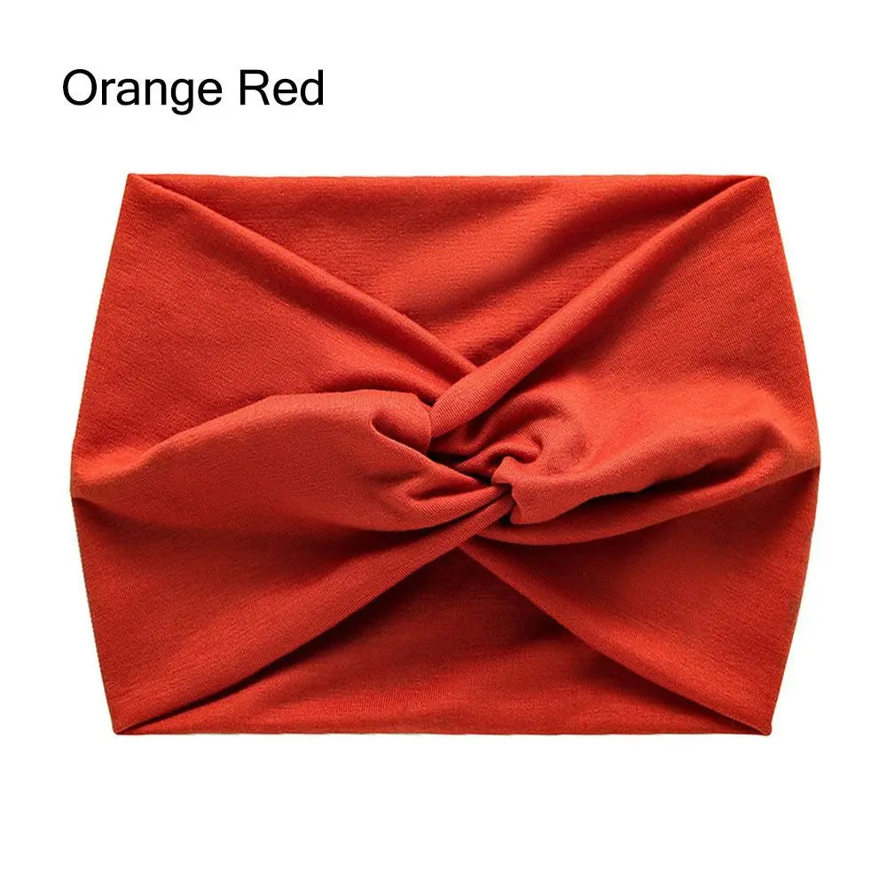 Extra Wide Twisted Headbands | Stylish & Comfortable Hair Accessory