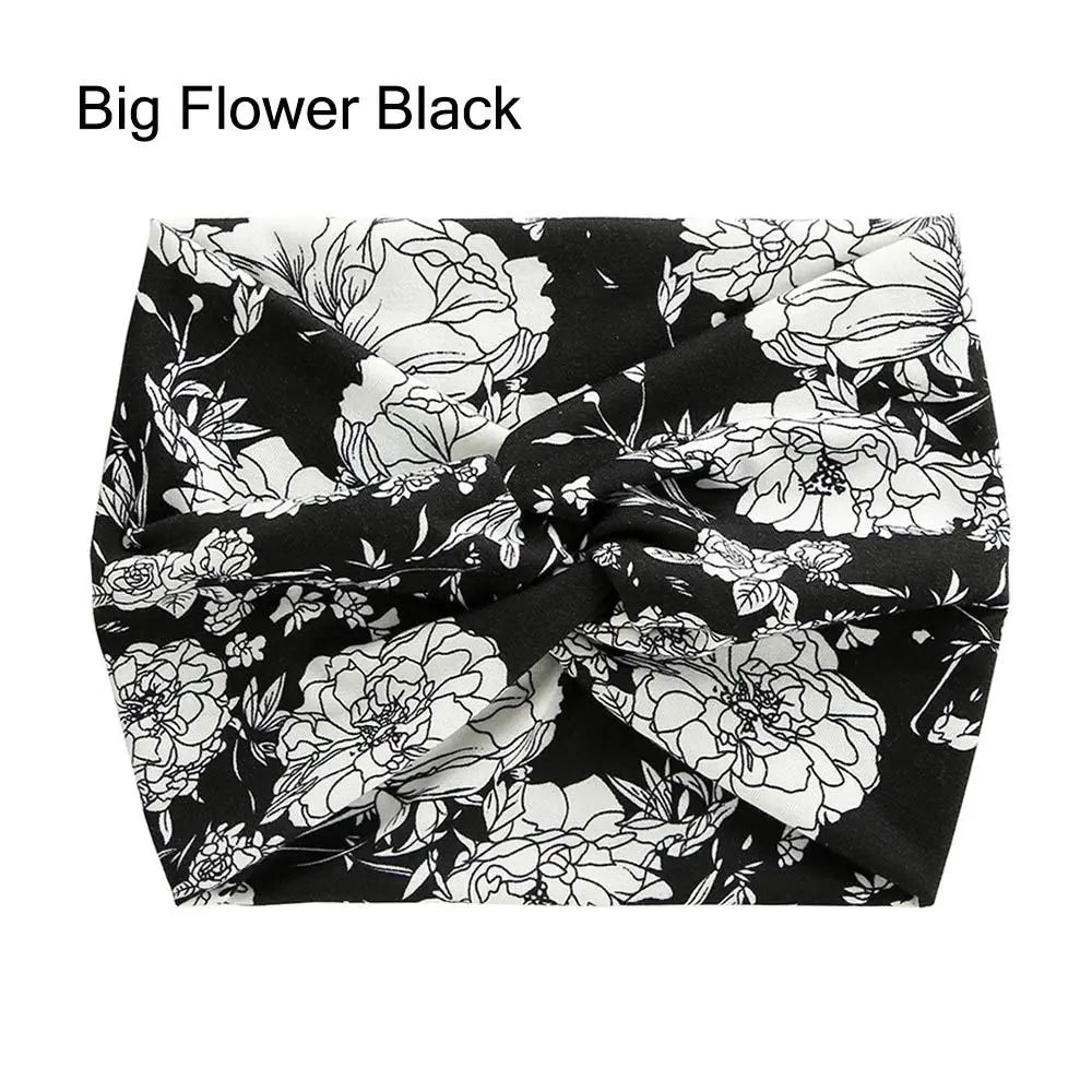 Extra Wide Twisted Headbands | Stylish & Comfortable Hair Accessory