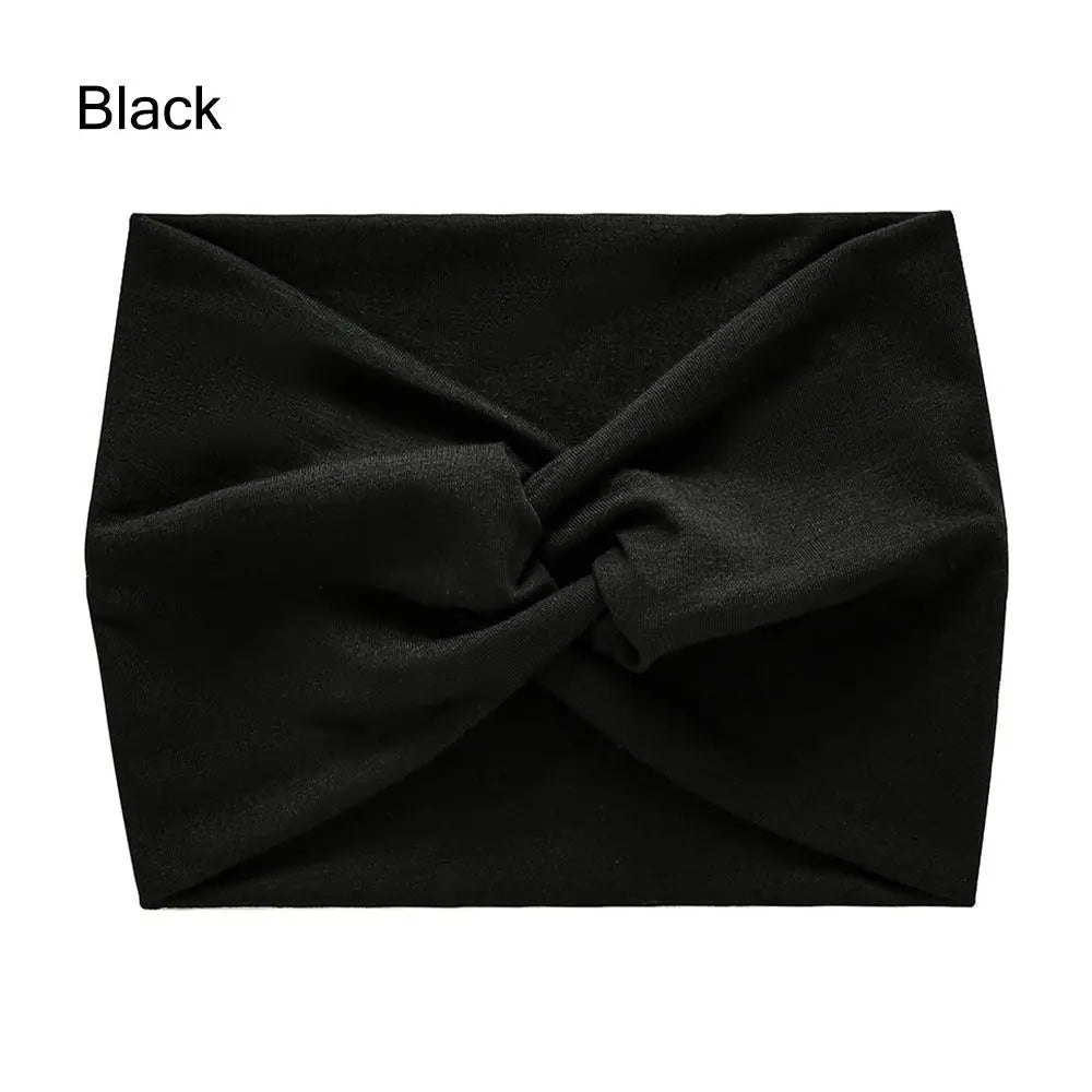 Extra Wide Twisted Headbands | Stylish & Comfortable Hair Accessory