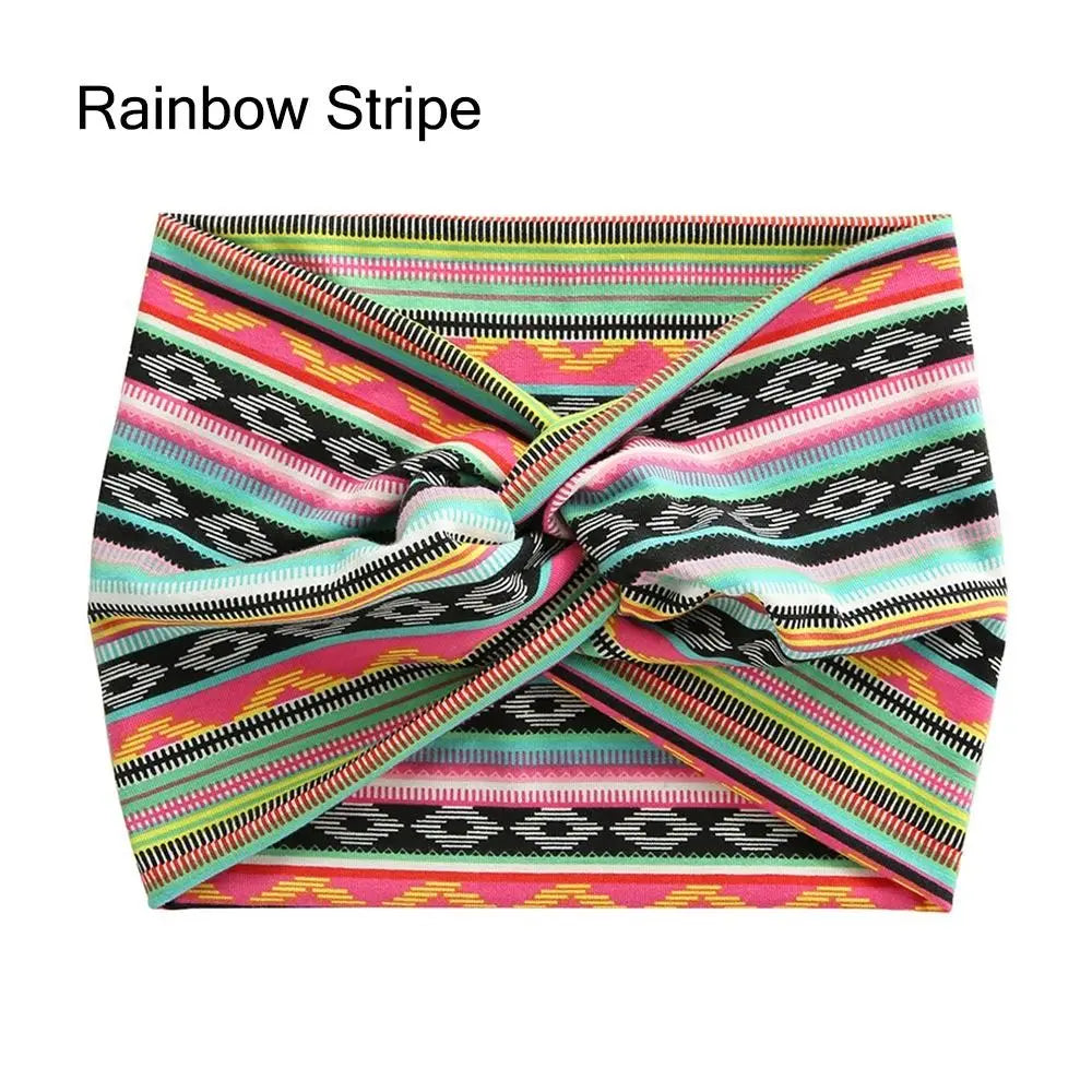 Extra Wide Twisted Headbands | Stylish & Comfortable Hair Accessory