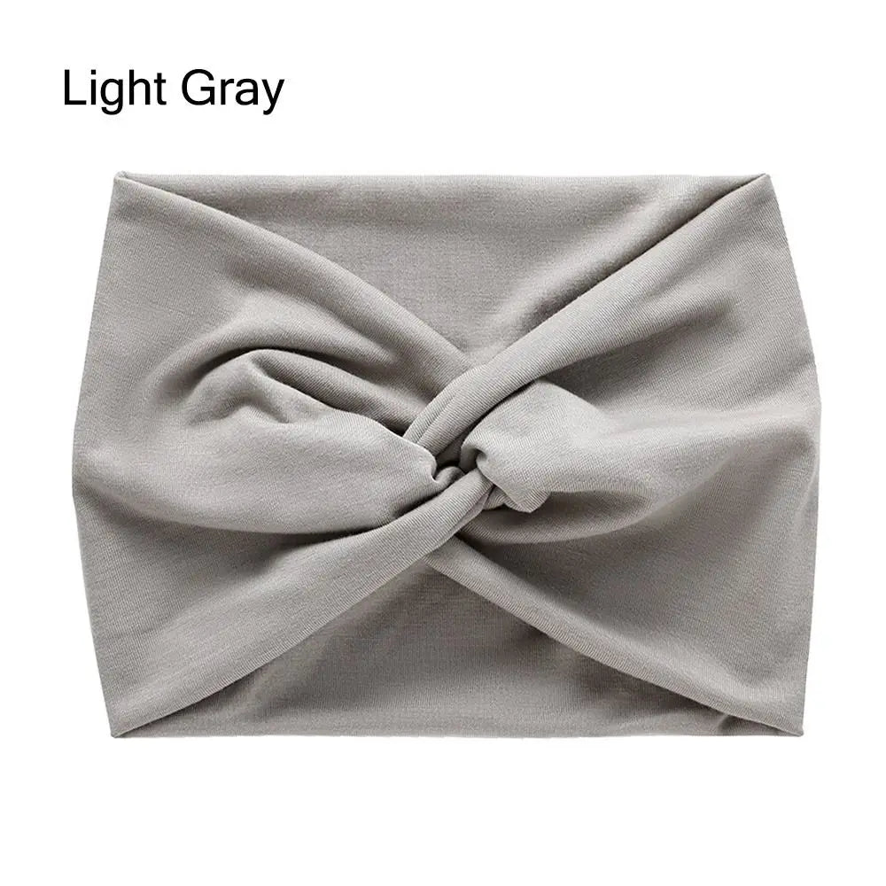 Extra Wide Twisted Headbands | Stylish & Comfortable Hair Accessory