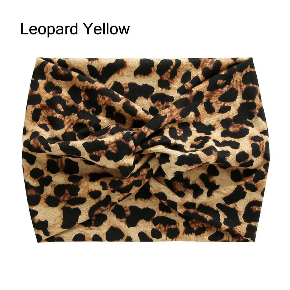 Extra Wide Twisted Headbands | Stylish & Comfortable Hair Accessory