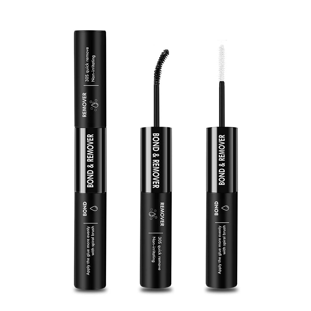 2-in-1 Lash Bond & Seal | Waterproof, Long-Lasting False Eyelash Glue & Remover