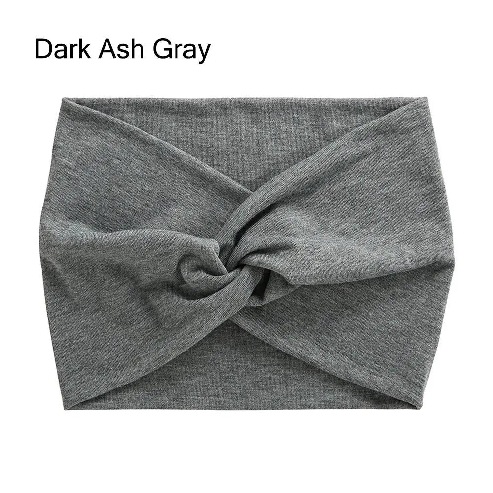 Extra Wide Twisted Headbands | Stylish & Comfortable Hair Accessory