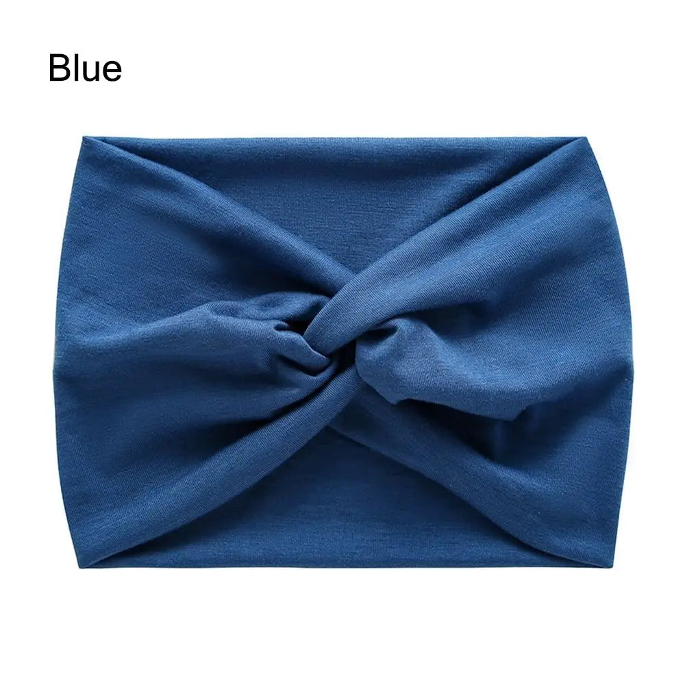 Extra Wide Twisted Headbands | Stylish & Comfortable Hair Accessory