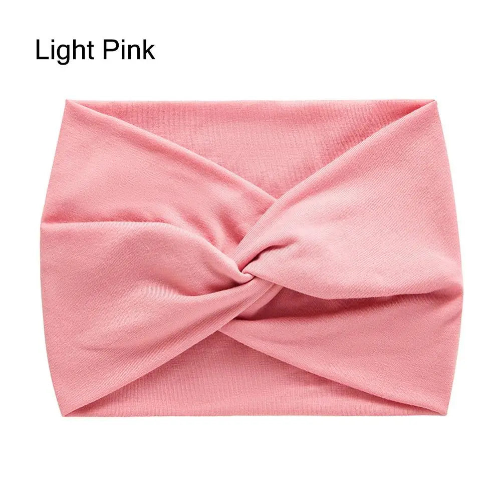 Extra Wide Twisted Headbands | Stylish & Comfortable Hair Accessory