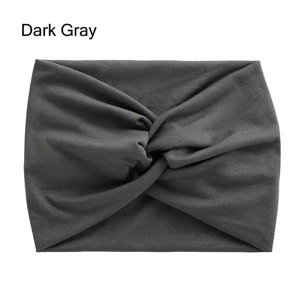 Extra Wide Twisted Headbands | Stylish & Comfortable Hair Accessory