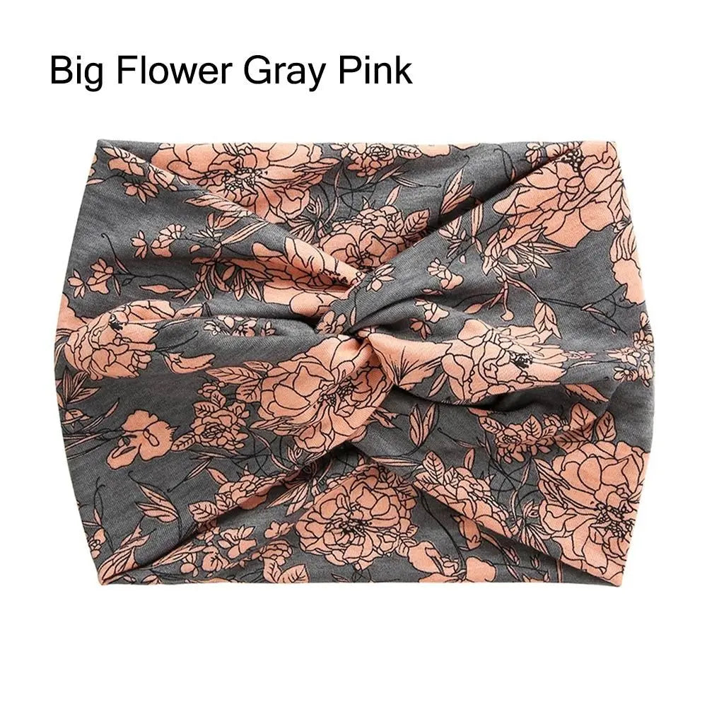 Extra Wide Twisted Headbands | Stylish & Comfortable Hair Accessory