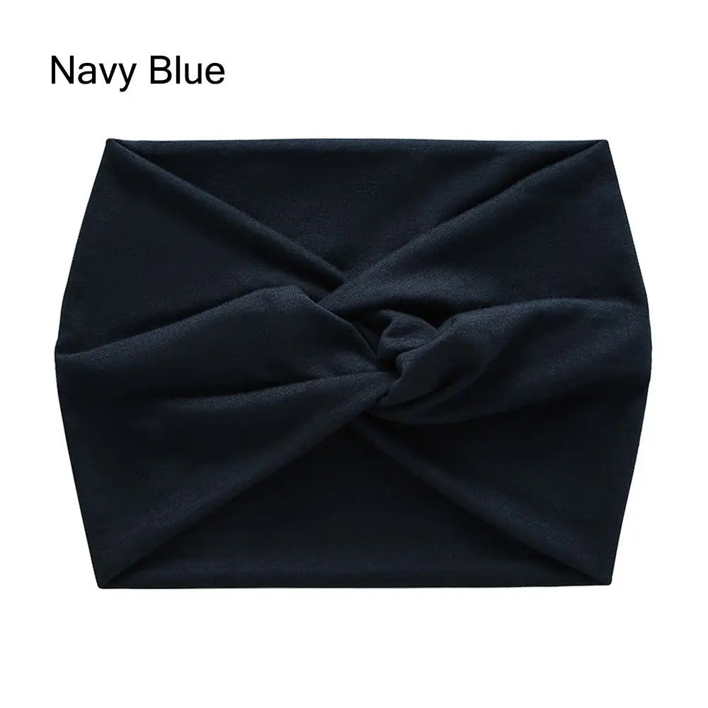 Extra Wide Twisted Headbands | Stylish & Comfortable Hair Accessory