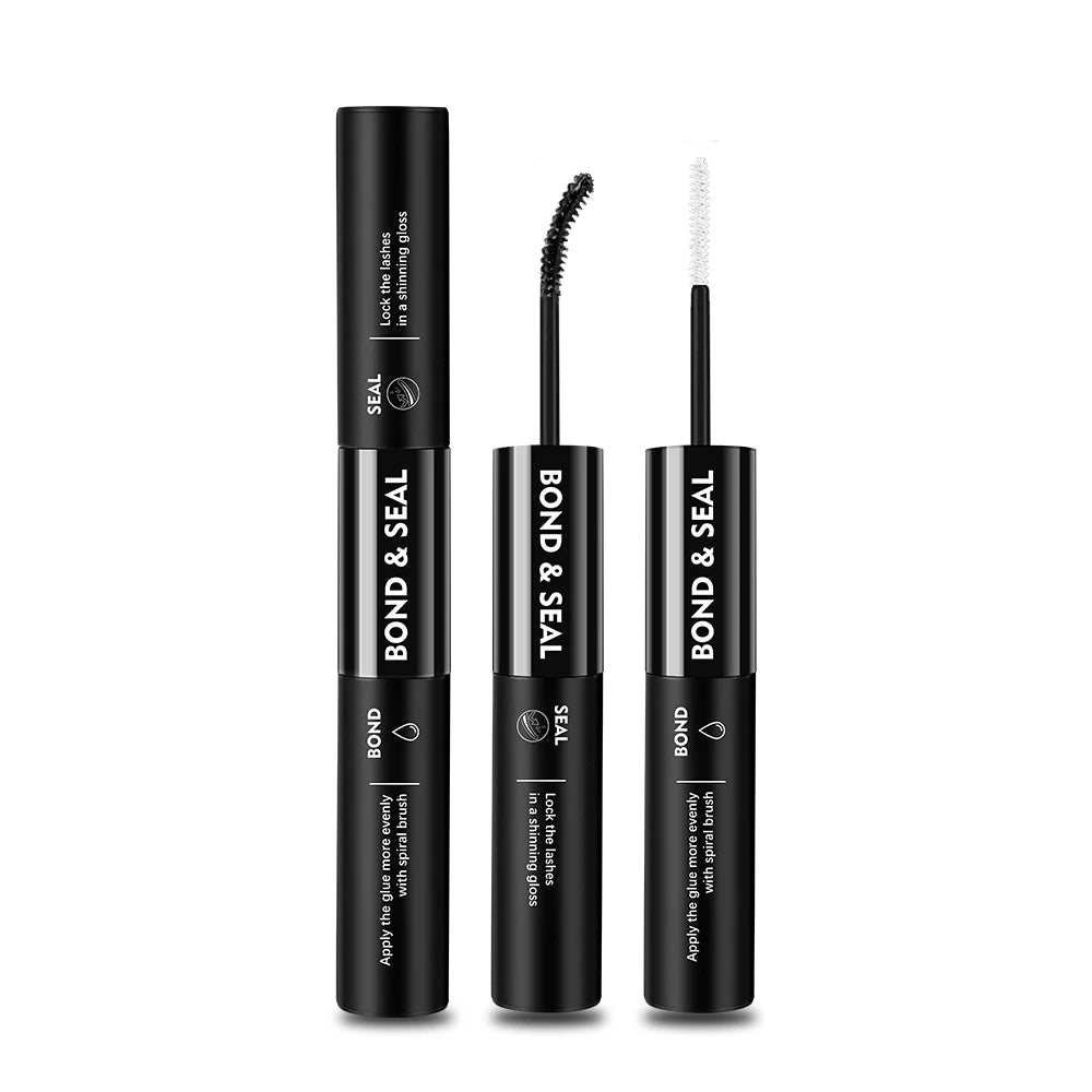 2-in-1 Lash Bond & Seal | Waterproof, Long-Lasting False Eyelash Glue & Remover