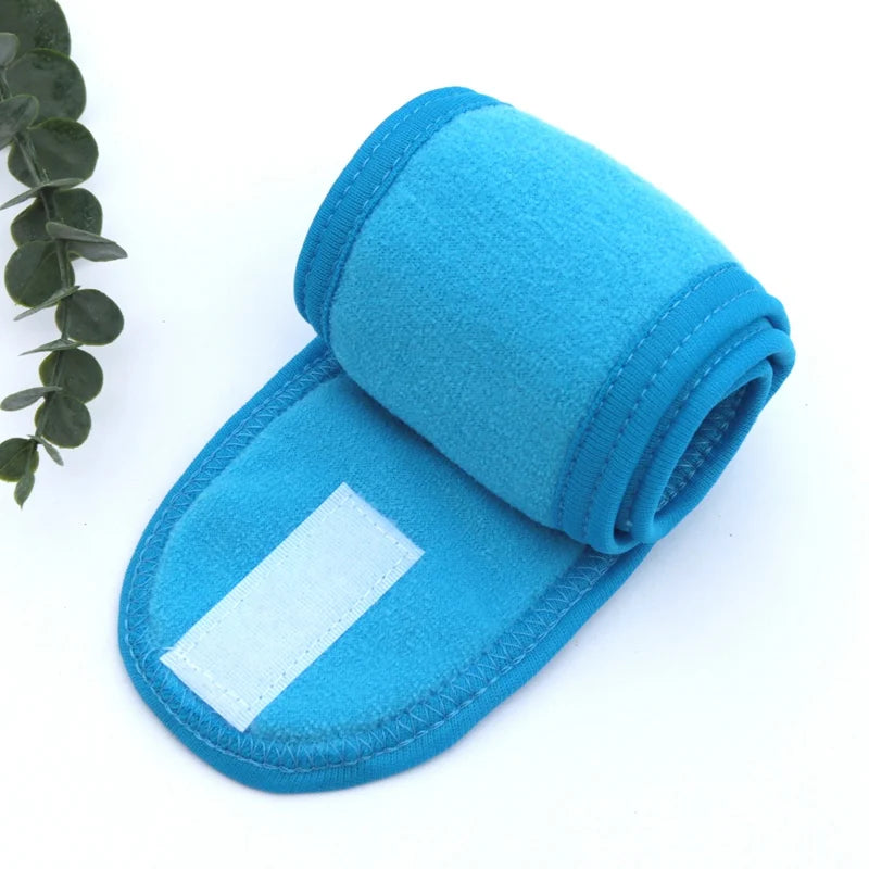 Adjustable Spa Headband – Soft Towel Hair Band for Makeup, Yoga & Face Washing