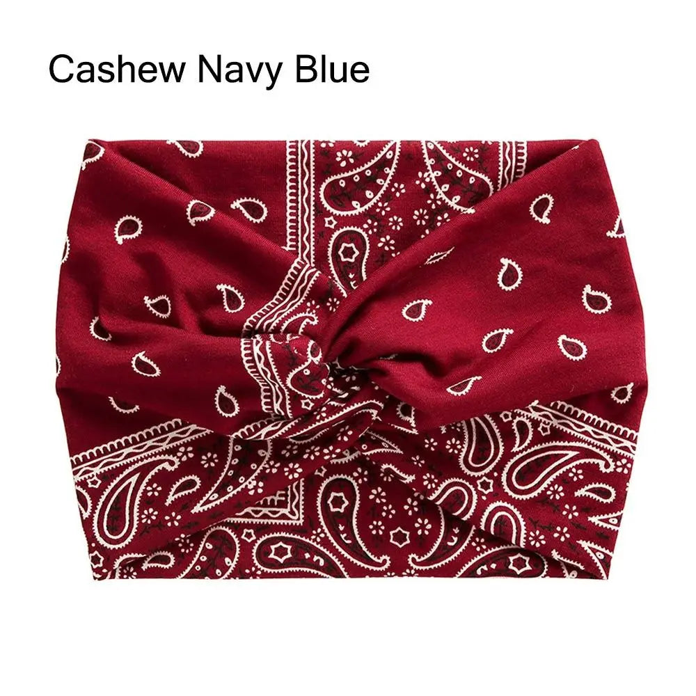 Extra Wide Twisted Headbands | Stylish & Comfortable Hair Accessory