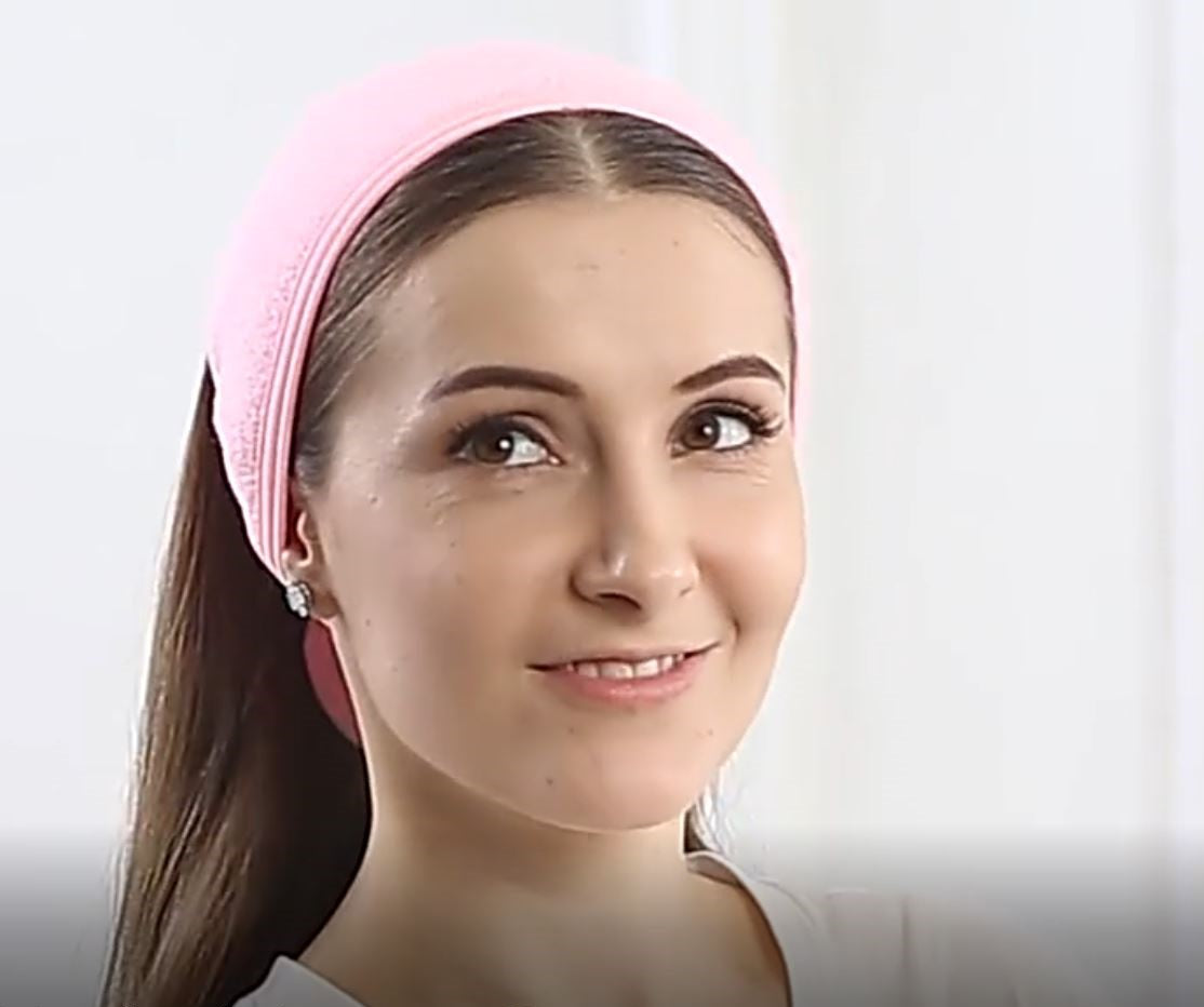 SPA Facial Yoga and Makeup Head Band