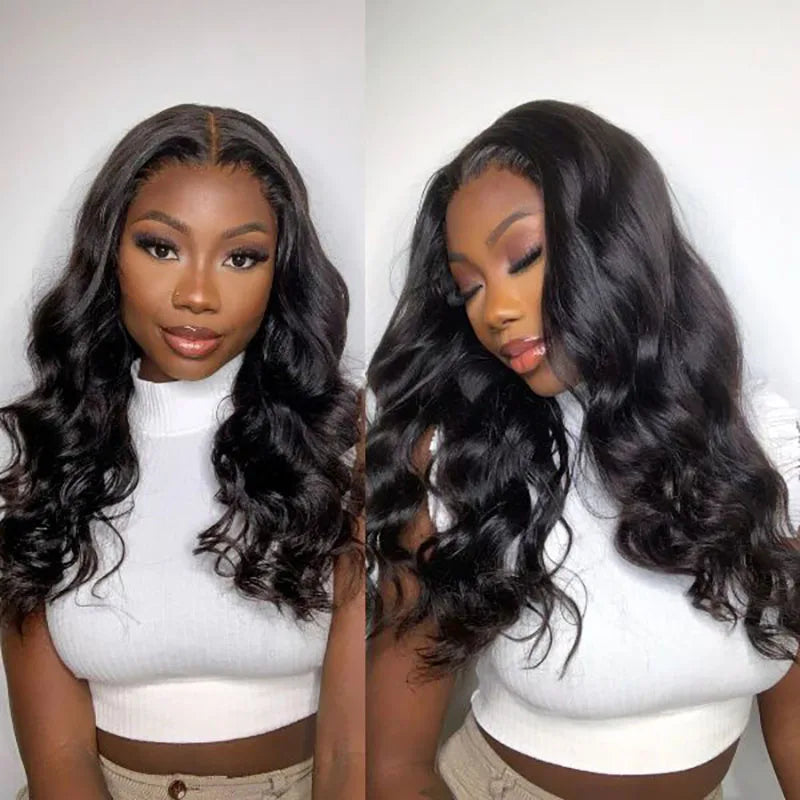 Wear & Go Body Wave Glueless Lace Wig – Pre-Bleached & Pre-Plucked