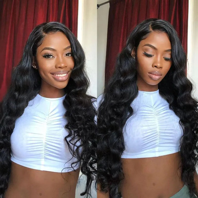 Wear & Go Body Wave Glueless Lace Wig – Pre-Bleached & Pre-Plucked