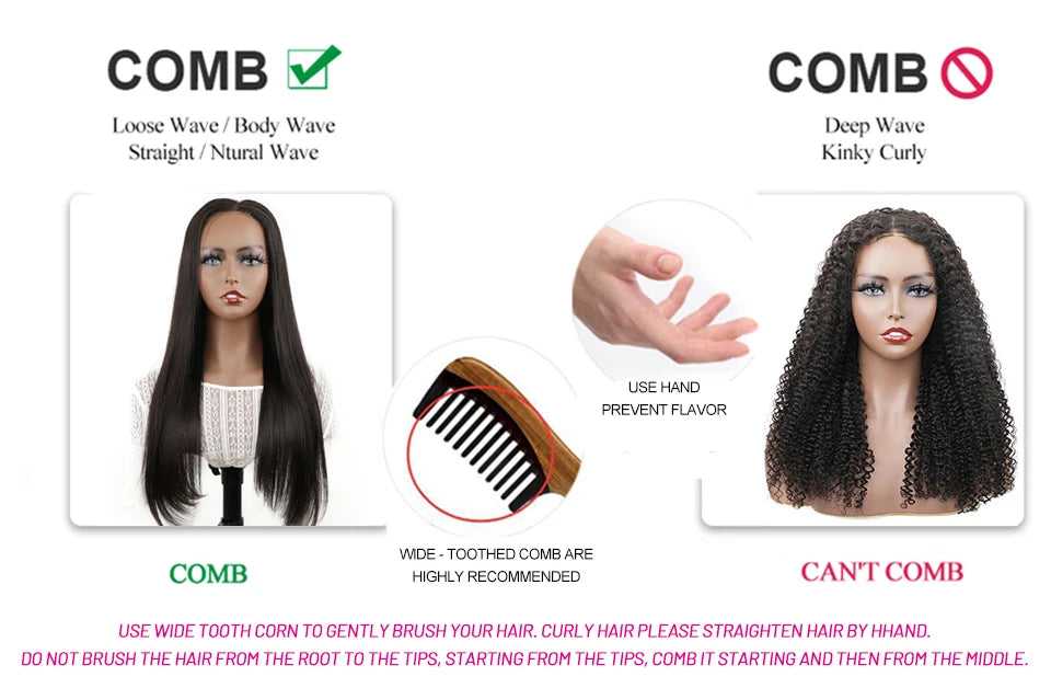Wear And Go Glueless Wig Ombre  Highlight Mongolian Deep Wave 6x4 Hd Lace Glueless Pre Plucked Human Wigs Ready To Go