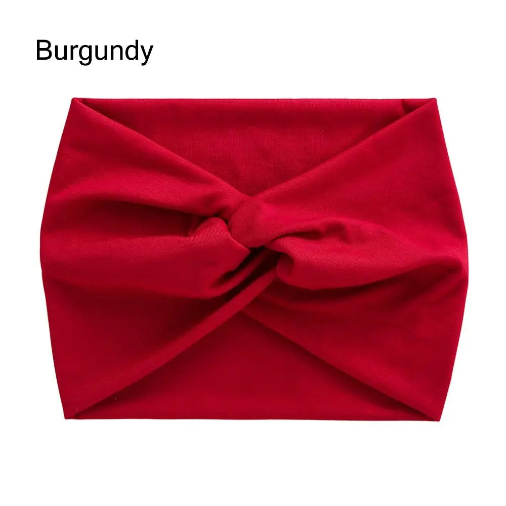Extra Wide Twisted Headbands | Stylish & Comfortable Hair Accessory