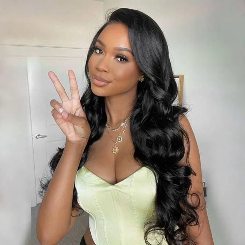 Wear & Go Body Wave Glueless Lace Wig – Pre-Bleached & Pre-Plucked
