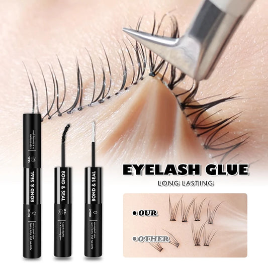 2-in-1 Lash Bond & Seal | Waterproof, Long-Lasting False Eyelash Glue & Remover