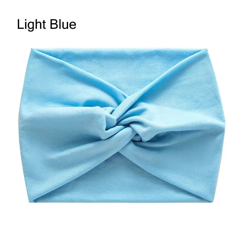 Extra Wide Twisted Headbands | Stylish & Comfortable Hair Accessory