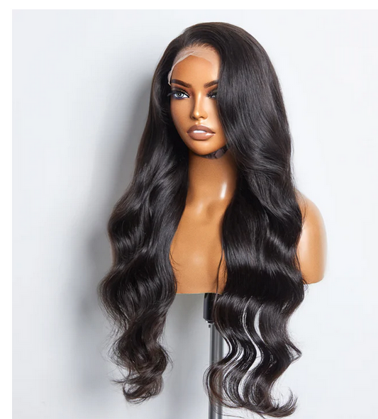 24 Inches 5x5 Glueless Lace Closure Wig 180% Density Body Wave