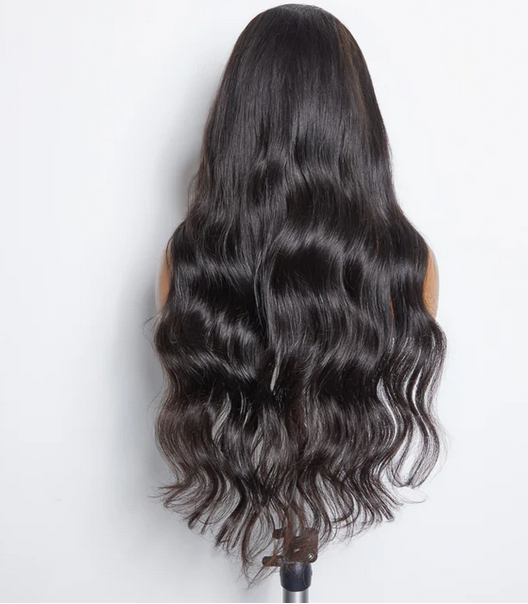 24 Inches 5x5 Glueless Lace Closure Wig 180% Density Body Wave