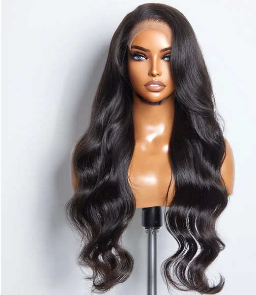22 Inches 5x5 Glueless Lace Closure Wig 180% Density Body Wave
