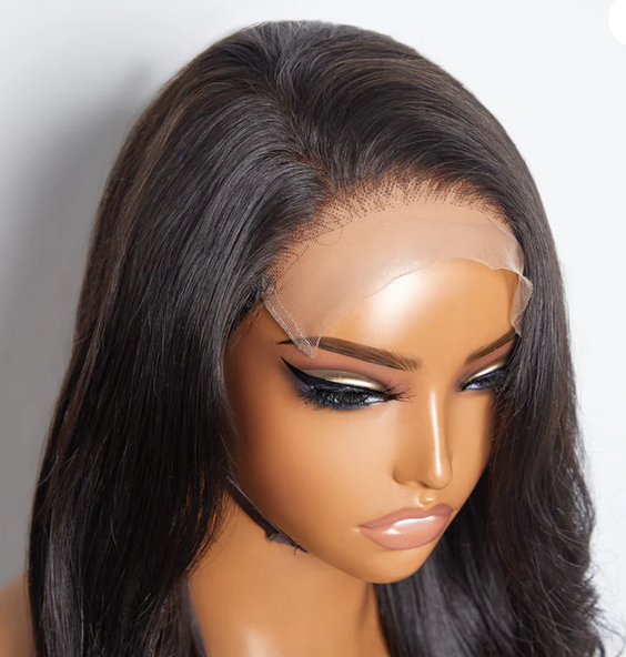 22 Inches 5x5 Glueless Lace Closure Wig 180% Density Body Wave
